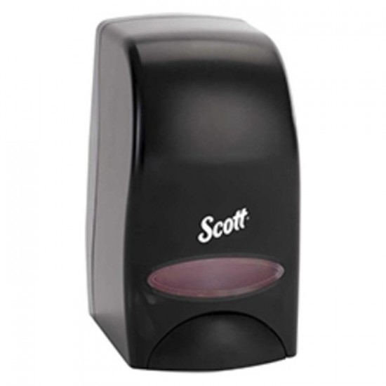 DISTRIBUTEUR SAVON EN CARTOUCHE NOIR 1000ML SCOTT...