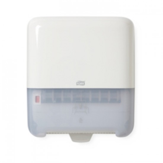 DISTRIBUTEUR PAPIER À MAINS TORK MATIC BLANC H1 ELEVATION / TORK