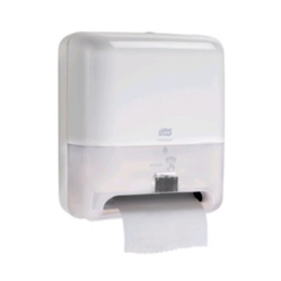 DISTRIBUTEUR PAPIER À MAINS TORK INTUITION BLANC...