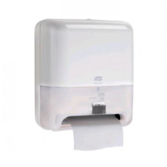 DISTRIBUTEUR PAPIER À MAINS TORK INTUITION BLANC FREE H1 / TORK