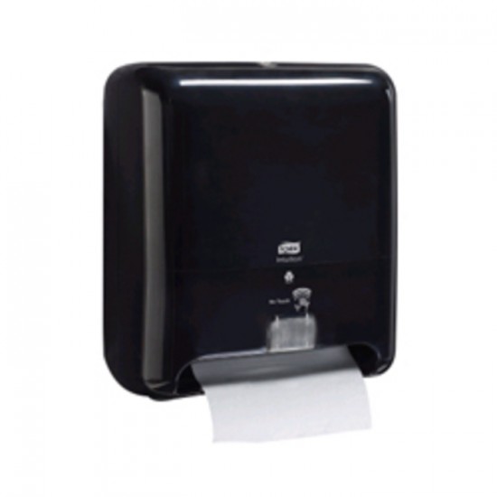 DISTRIBUTEUR PAPIER À MAINS TORK INTUITION NOIR FREE H2 / TORK