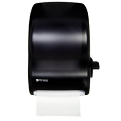 DISTRIBUTEUR PAPIER À MAINS À LEVIER PERLE NOIRE...