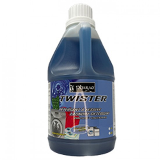 DÉTERGENT À LESSIVE ULTRA CONCENTRÉ 4L TWISTER / Pharao