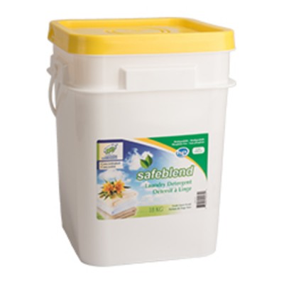 DÉTERGENT À LESSIVE EN POUDRE PARFUM FLORAL 18KG...