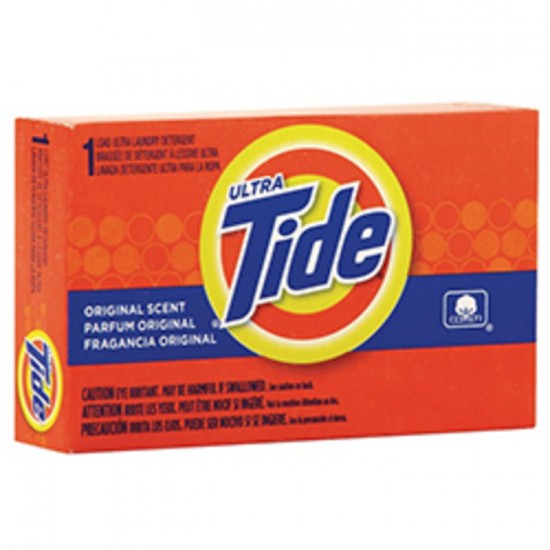 DÉTERGENT À LESSIVE 39.7GR TIDE ULTRA / Procter...