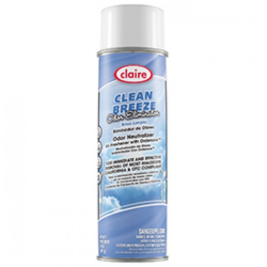 DÉSODORISANT CLEAN BREEZE AÉROSOL 397GR /...