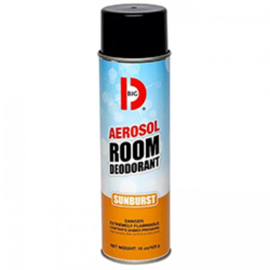 DÉSODORISANT SUNBURST EN AÉROSOL OZ / BIG D...
