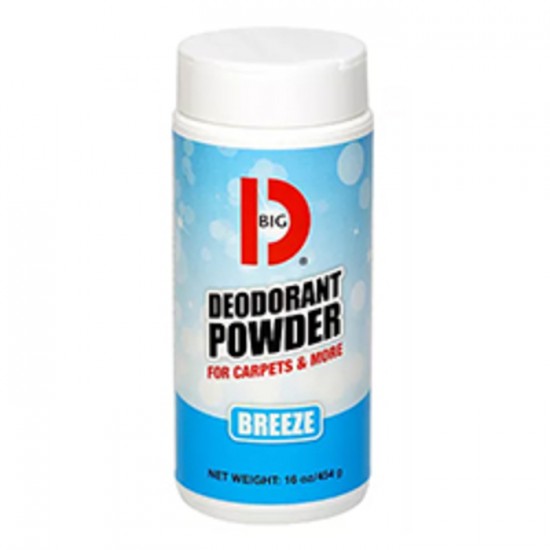 DÉSODORISANT EN POUDRE BREEZE 16OZ / BIG D INDUSTRIES