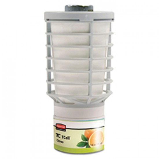 CARTOUCHE DÉSODORISANTE AGRUMES 48ML TCELL / RUBBERMAID