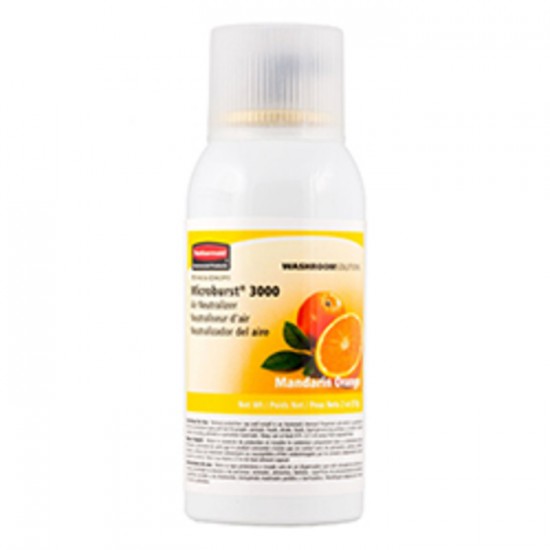 DÉSODORISANT AÉROSOL MANDARINE ET ORANGE...