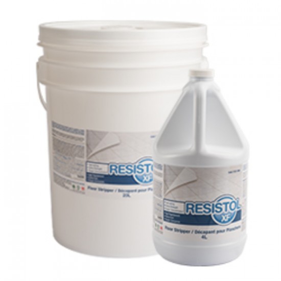 DÉCAPANT POUR PLANCHER 4L RESISTOL XF / CHEMOTEC