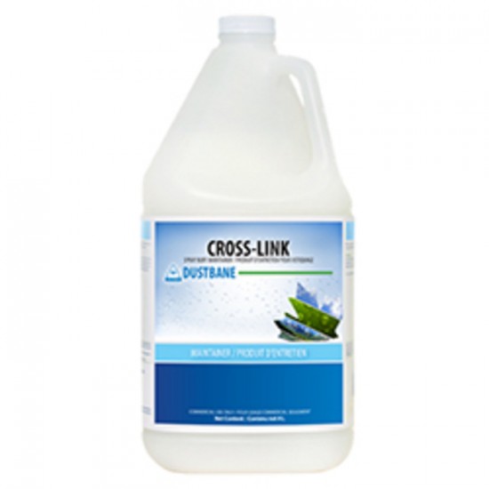 RAVIVEUR À PLANCHER 4L CROSS LINK / DUSTBANE