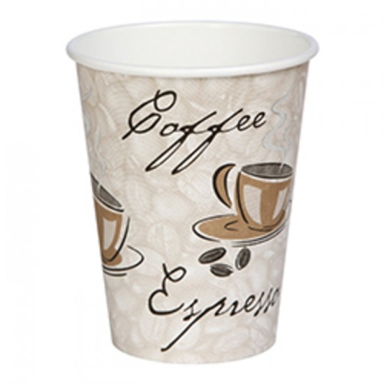 VERRE BREUVAGE CHAUD VENDING 12OZ / 1500UN