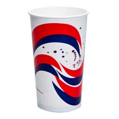 VERRE EN CARTON POUR BREUVAGE FROID SWIRL 32OZ /...