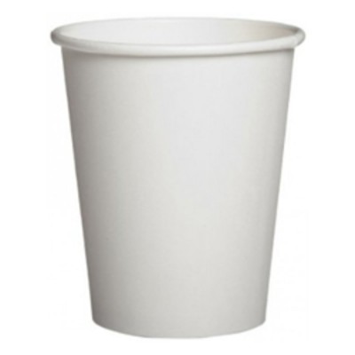 VERRE BREUVAGE CHAUD BLANC 12OZ 90MM / 1000UN