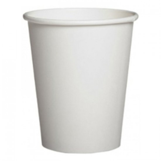 VERRE BREUVAGE CHAUD BLANC 12OZ 90MM / 1000UN