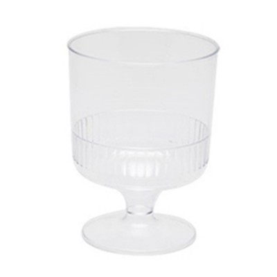 VERRE A VIN PLASTIQUE CLAIR 5oz (TI93103) / TOUCH