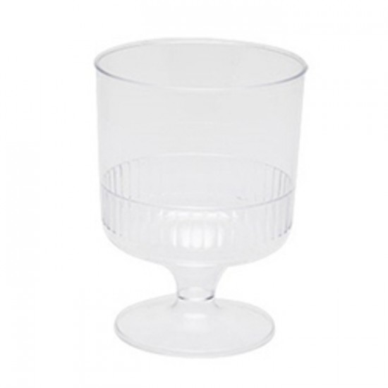 VERRE A VIN PLASTIQUE CLAIR 5oz (TI93103) / TOUCH