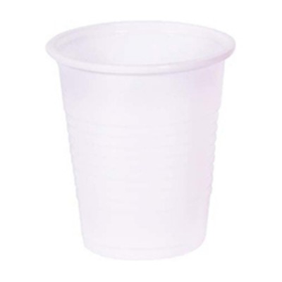VERRE EN PLASTIQUE BLANC 5oz / EMBALLAGE...