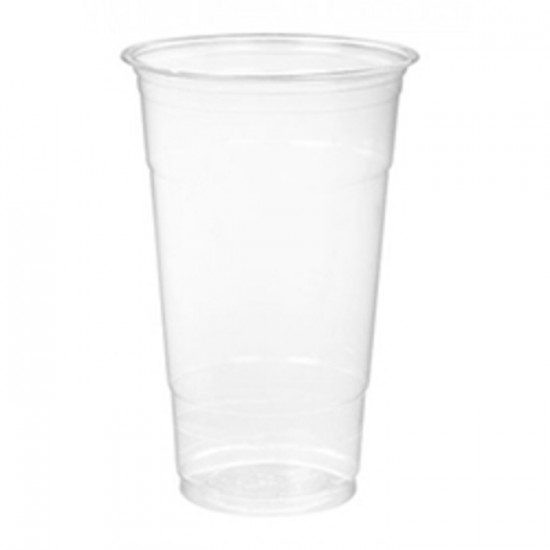 VERRE EN PLASTIQUE CLAIR 24oz 98MM (ROYPTC24D98) /...