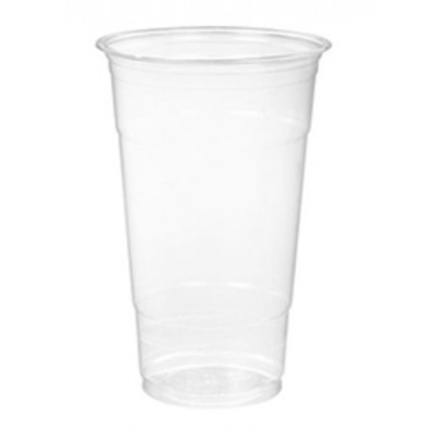 VERRE EN PLASTIQUE CLAIR 32oz 107MM (HP PETCUP32)...