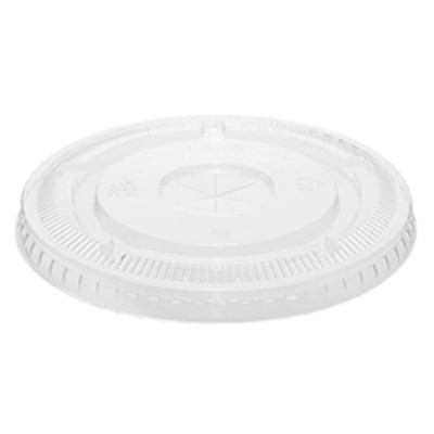 COUVERCLE PLAT CLAIR TROUÉ POUR VERRE 78MM...