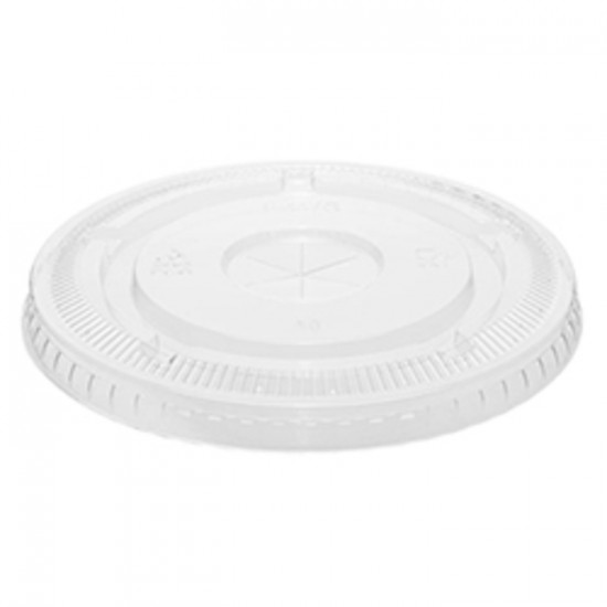 COUVERCLE PLAT CLAIR TROUÉ POUR VERRE 95MM...