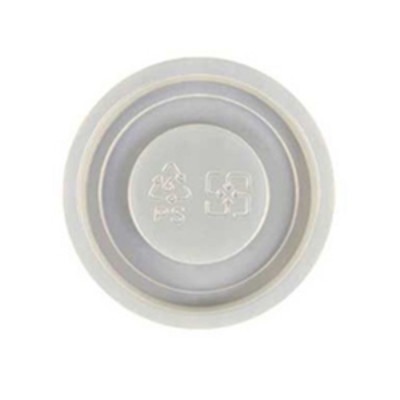 COUVERCLE TRANSLUCIDE POUR VERRE 62MM (80710) /...