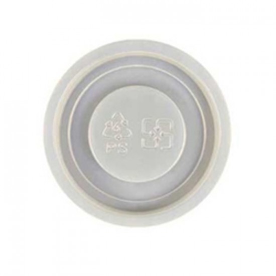 COUVERCLE TRANSLUCIDE POUR VERRE 62MM (80710) /...