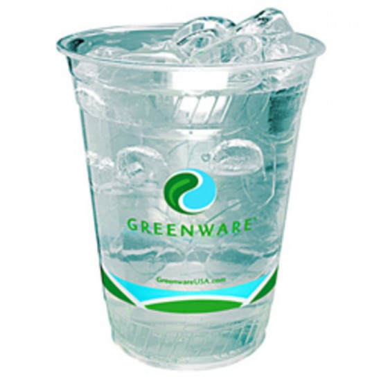 VERRE PLASTIQUE CLAIR 7oz (9509117) / FABRI KAL