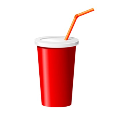 COUVERCLE CLAIR DÔME SIP LID POUR VERRE CD330,...