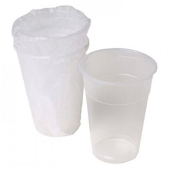 VERRE PLASTIQUE CLAIR ENVELOPPÉ INDIVIDUELLEMENT 9oz VICBAY 261214 VBPP9WRAP / VICTORIA BAY