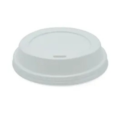 COUVERCLE DÔME BLANC POUR VERRE 62MM  056375...