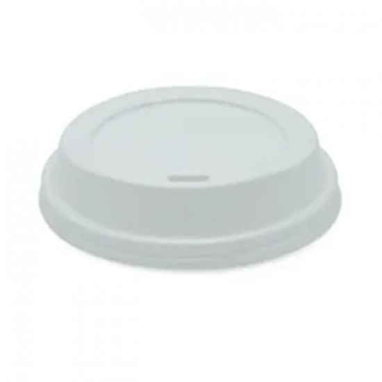 COUVERCLE DÔME BLANC POUR VERRE 62MM  056375...