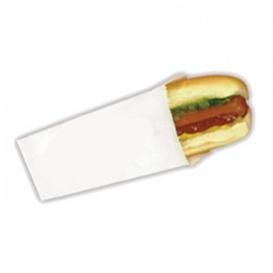 SAC À HOT DOG EN PAPIER 3.5po X 7po X 1.25po / 1000UN