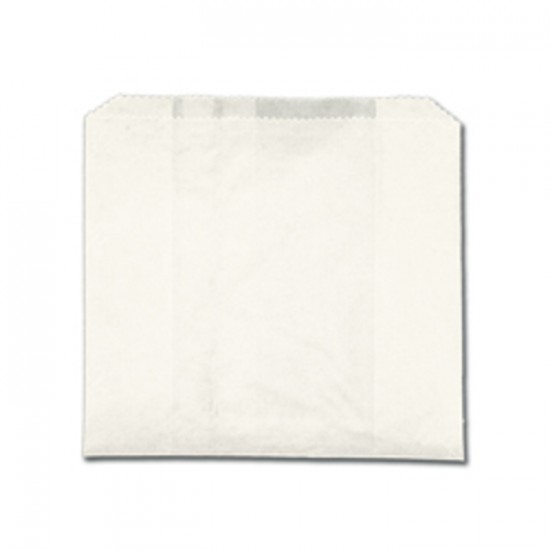SAC PAPIER BLANC POUR SANDWICH RÉGULIER 6po X...