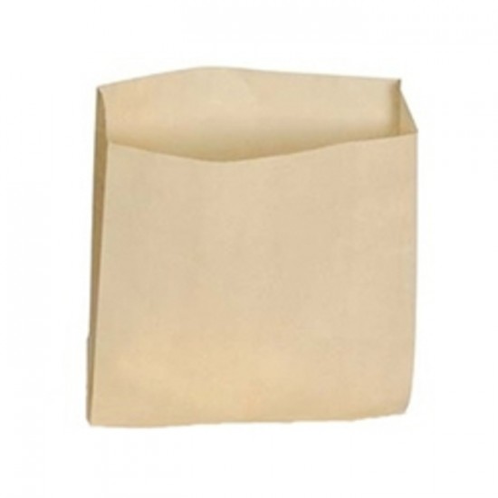 SAC PAPIER CIRÉ BRUN POUR SANDWICH GÉANT 6po X...