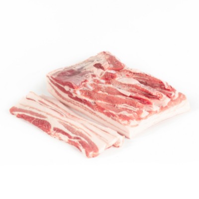 BACON 20 TRANCHÉ 2po. CENTRE FLANC ETROIT / MENU