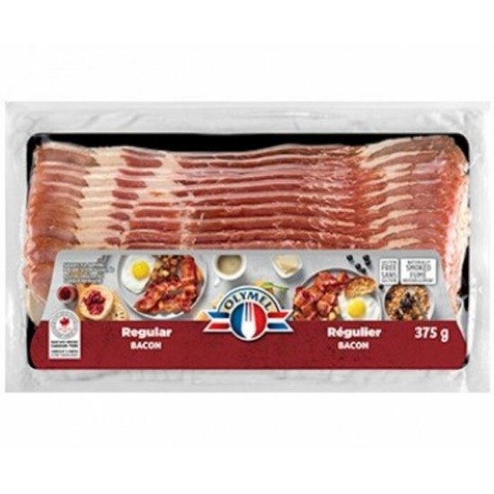 BACON FUME REGULIER / OLYMEL 375GR