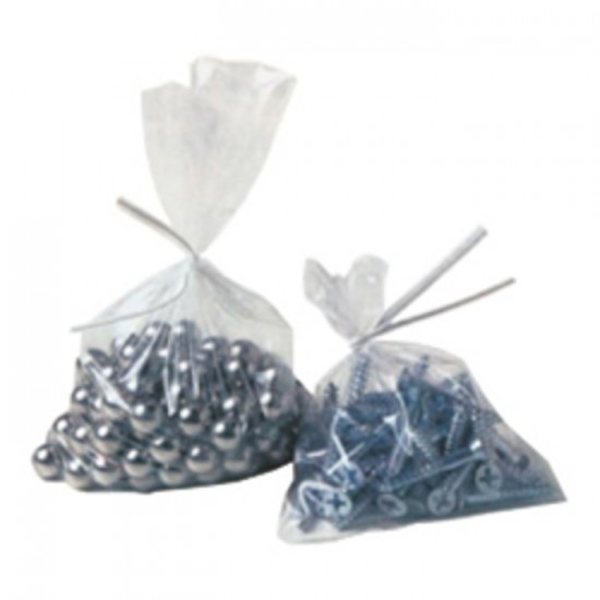 SAC POLY 9LBS 7po X 3po X 18po 0.85 MIL