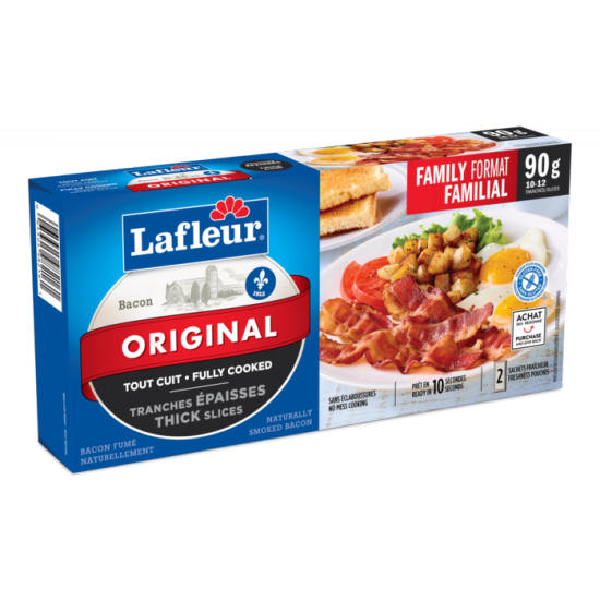 BACON PRECUIT TRANCHE / LAFLEUR 90GR