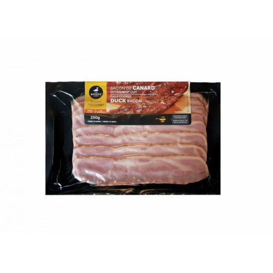 CANARD BACON TRANCHE / CANARD L. BROME 3KG