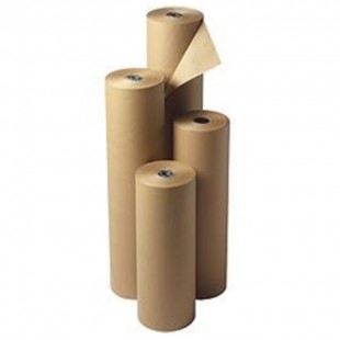ROULEAU PAPIER BRUN 24po DD40 / Papier Alimentaire