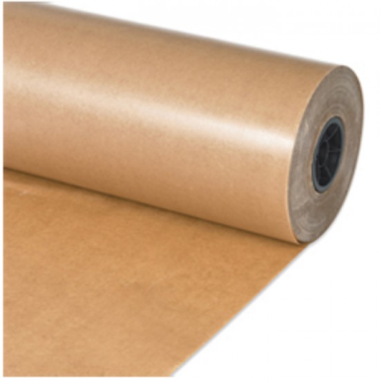 ROULEAU PAPIER CIRÉ BRUN 18po 1CÔTÉ / Papier Alimentaire