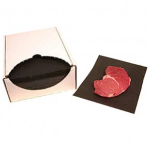 PAPIER À VIANDE NOIR 8po x 11po / Papier...