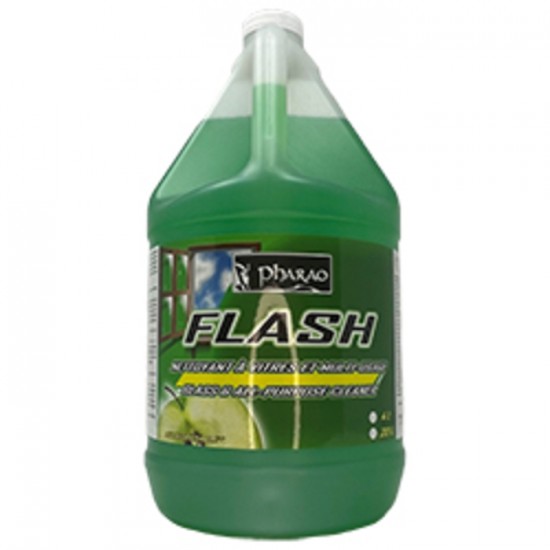 NETTOYANT À VITRES POMME 4L FLASH / PHARAO