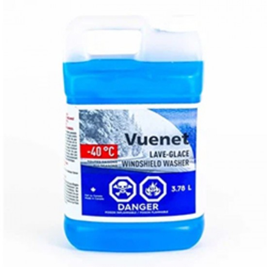 LAVE GLACE POUR AUTO 40C 3.78L  / VUENET