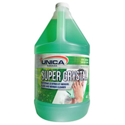 NETTOYANT À VITRES 4L SUPER CRYSTAL / UNICA