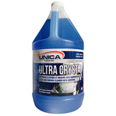 NETTOYANT À VITRES 4L ULTRA CRYSTAL / UNICA