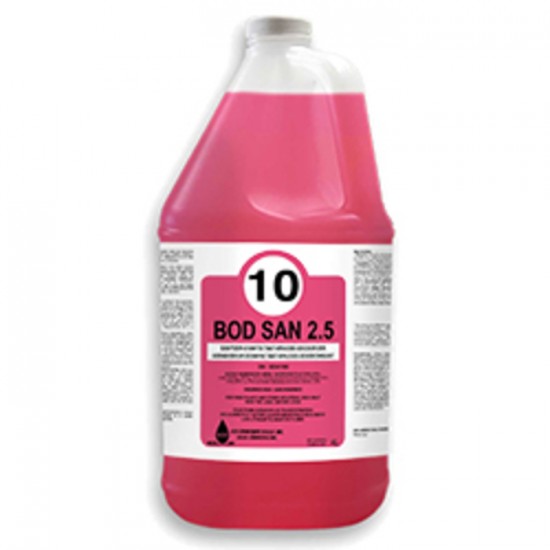 ASSAINISSEUR DÉSINFECTANT 4Litres / BOD SAN 2.5